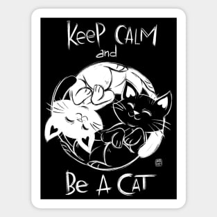 Be a cat Sticker